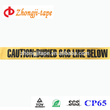 High quality pe underground gas line marking tape